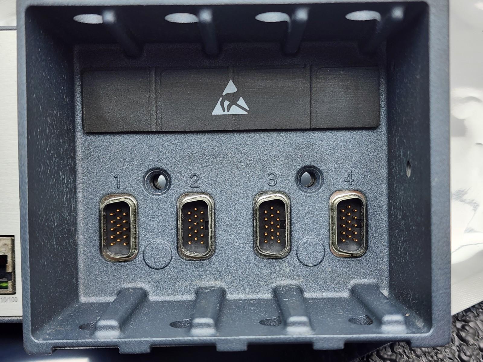 National Instruments NI 9146 4-Slot Spartan-6 LX45 FPGA cDAQ Chassis 151880H-03L