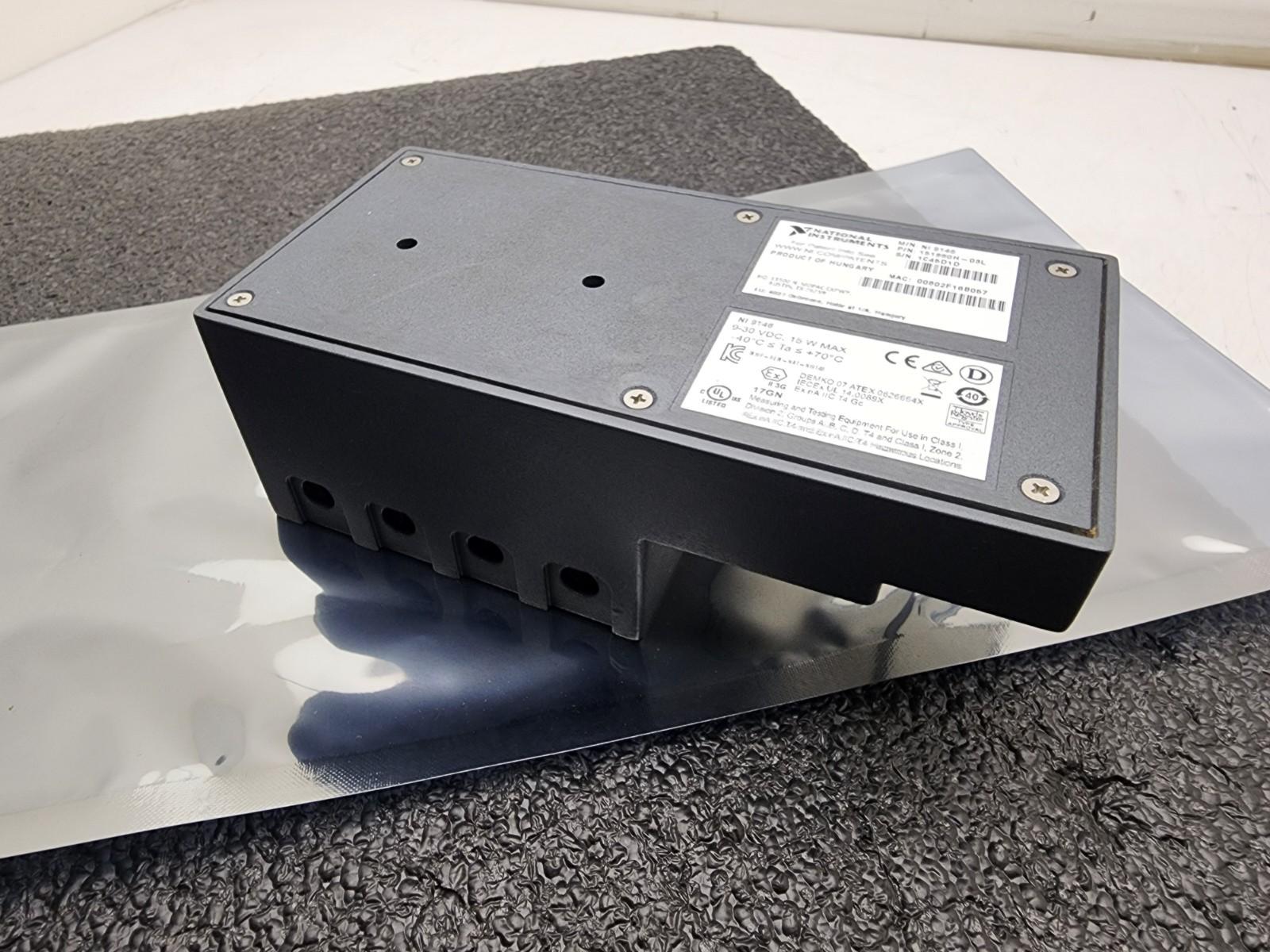 National Instruments NI 9146 4-Slot Spartan-6 LX45 FPGA cDAQ Chassis 151880H-03L