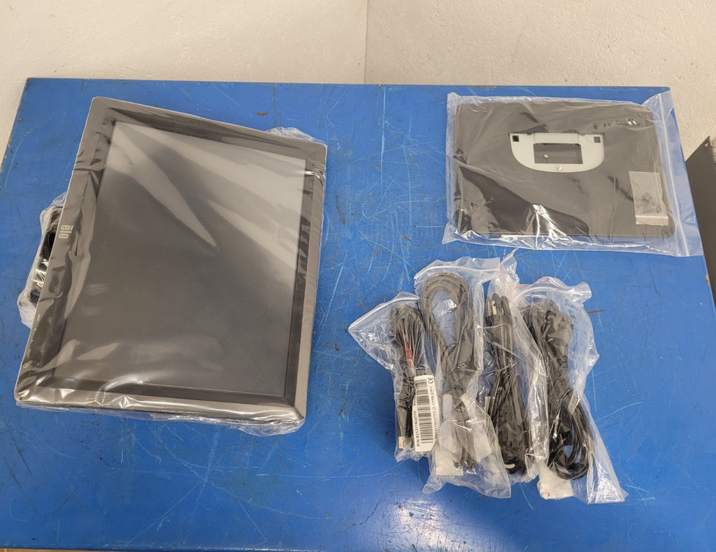 ELO 15" Industrial Touch Screen HMI Monitor ET1517L-7CWB-1-BL-G New Open Box