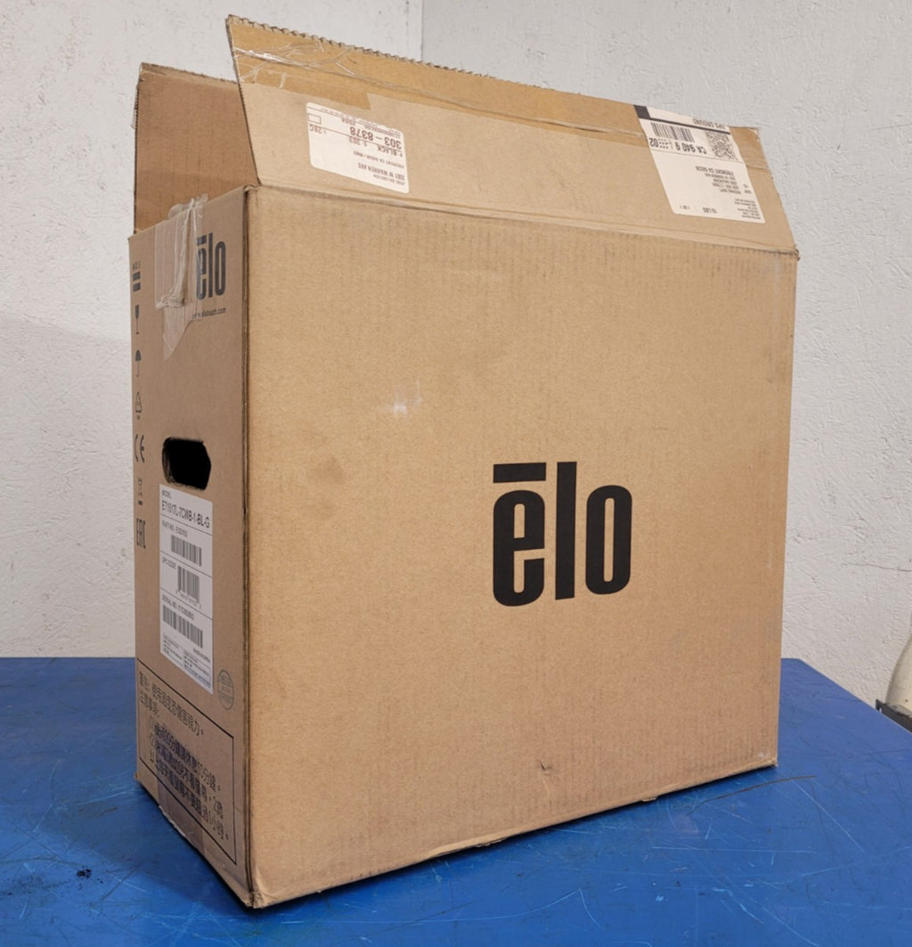 ELO 15" Industrial Touch Screen HMI Monitor ET1517L-7CWB-1-BL-G New Open Box