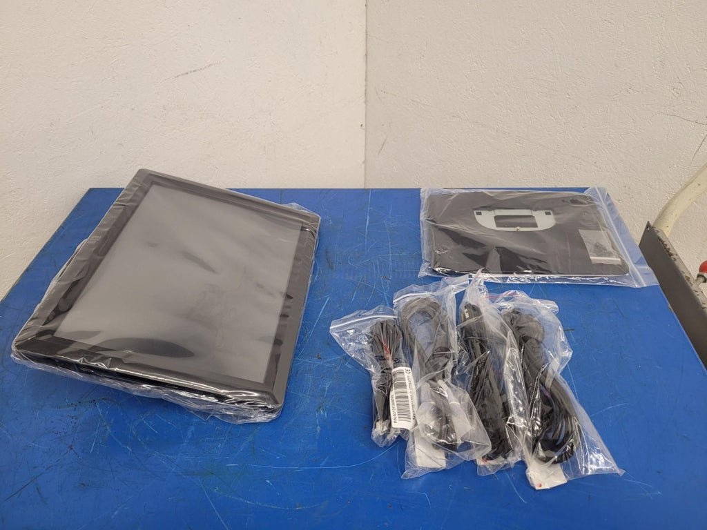 ELO 15" Industrial Touch Screen HMI Monitor ET1517L-7CWB-1-BL-G New Open Box