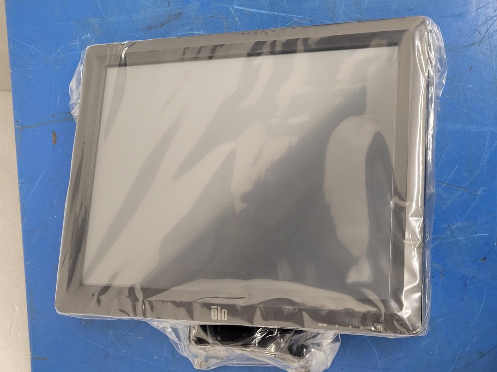 ELO 15" Industrial Touch Screen HMI Monitor ET1517L-7CWB-1-BL-G New Open Box