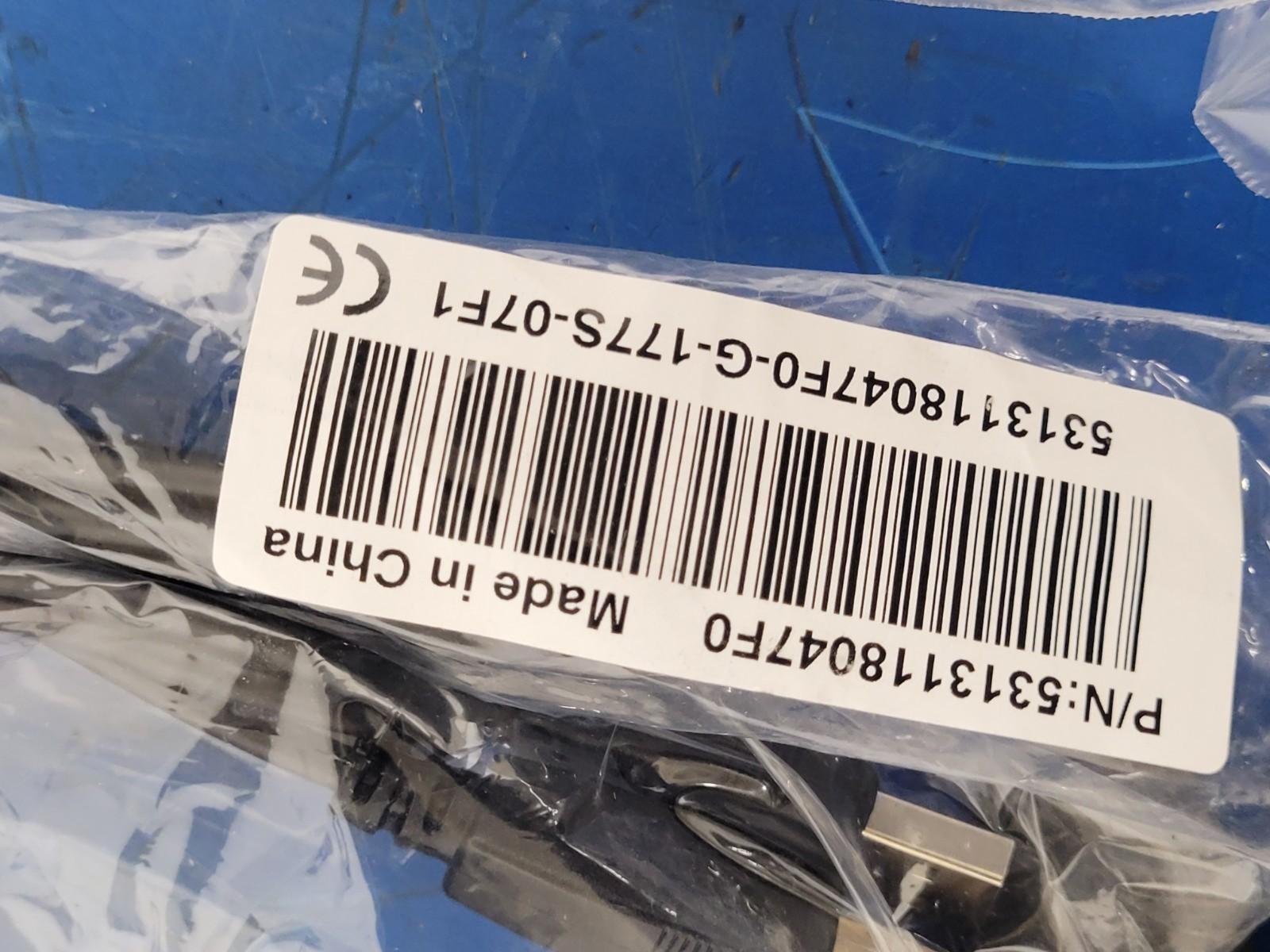 ELO 15" Industrial Touch Screen HMI Monitor ET1517L-7CWB-1-BL-G New Open Box