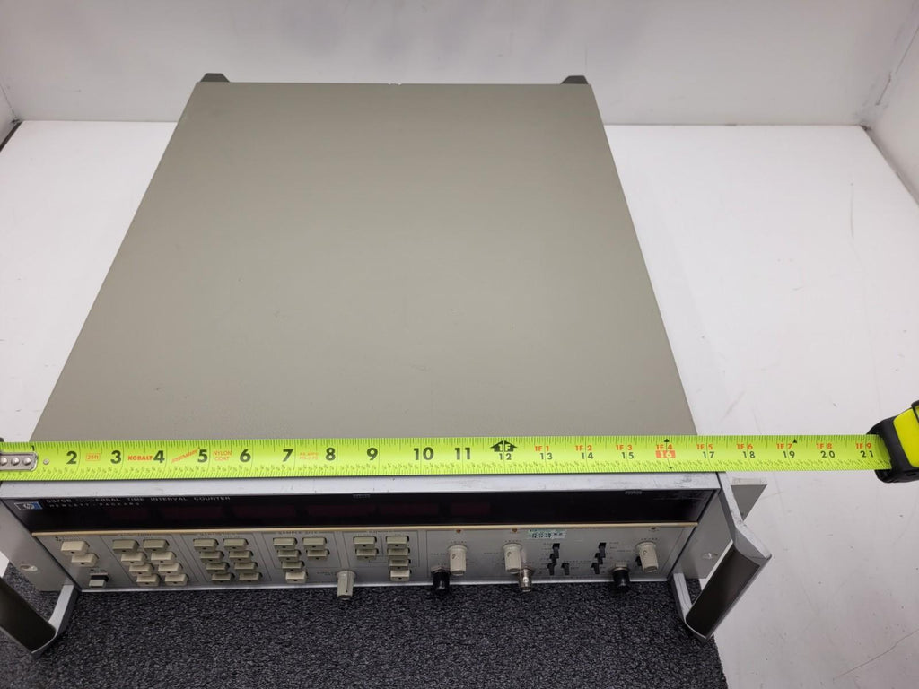 HP 5370B Precision Time-Interval Universal Counter 0.1 Hz to 100 MHz