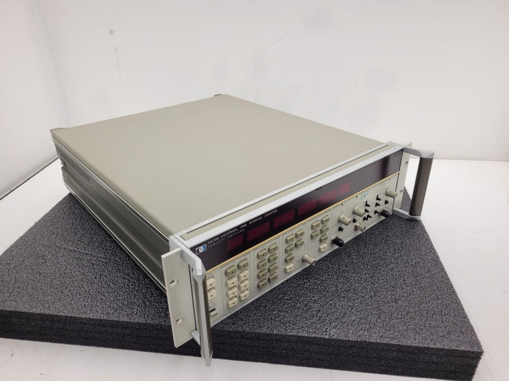HP 5370B Precision Time-Interval Universal Counter 0.1 Hz to 100 MHz