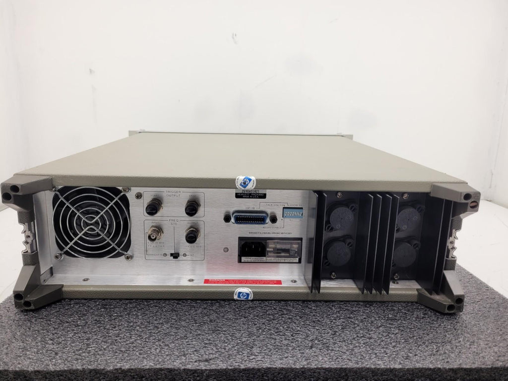 HP 5370B Precision Time-Interval Universal Counter 0.1 Hz to 100 MHz