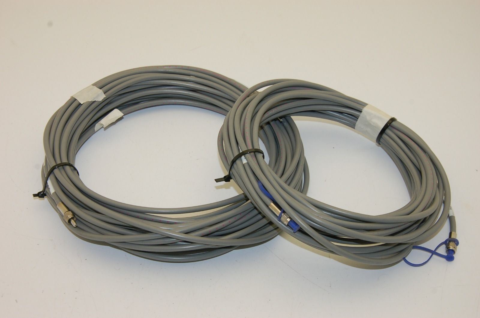 Eska Premier Fiber Optic Cable, 5mm OD, 1mm Fiber, 15M & 10M Lengths - Lot of 2