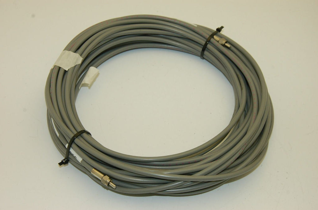 Eska Premier Fiber Optic Cable, 5mm OD, 1mm Fiber, 15M & 10M Lengths - Lot of 2