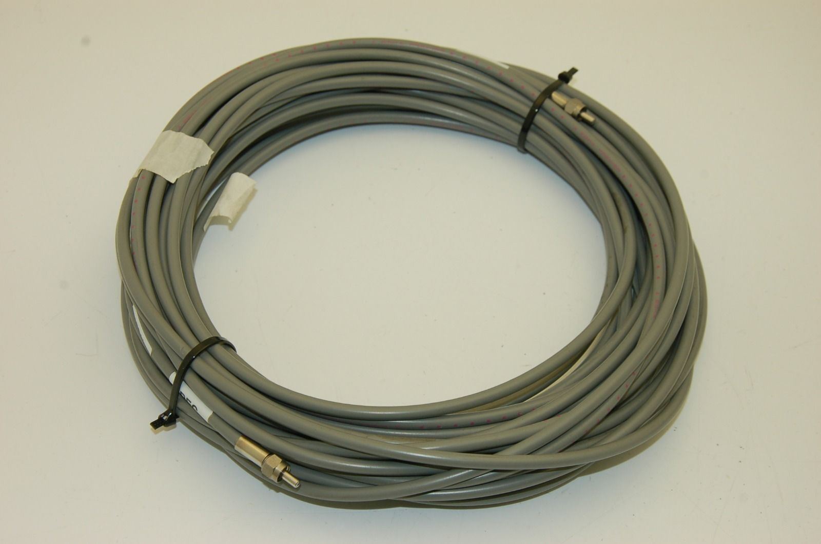 Eska Premier Fiber Optic Cable, 5mm OD, 1mm Fiber, 15M & 10M Lengths - Lot of 2