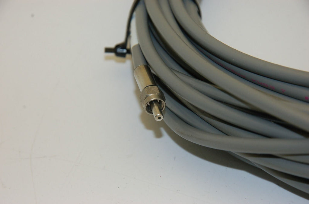 Eska Premier Fiber Optic Cable, 5mm OD, 1mm Fiber, 15M & 10M Lengths - Lot of 2