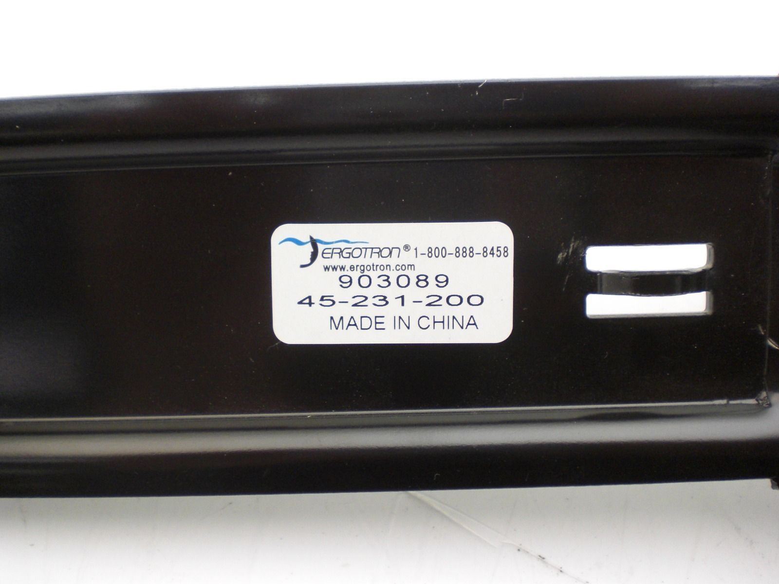 Ergotron 45-231-200 Dual Monitor Wall Mount Arm