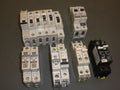 Siemens, Eaton, Schurter & sim Single Pole Breakers, 1A - 25A, Lot of 16