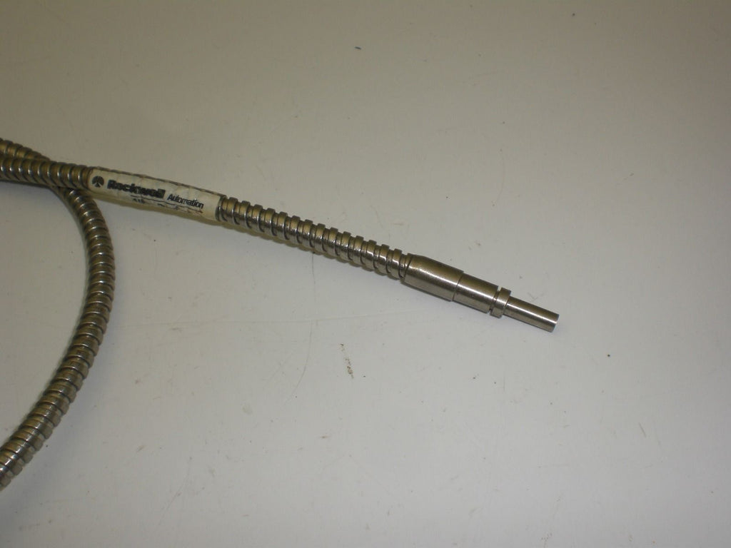 Allen Bradley 99-508-1072 Ser. C Fiber Optic Cable, 72" L