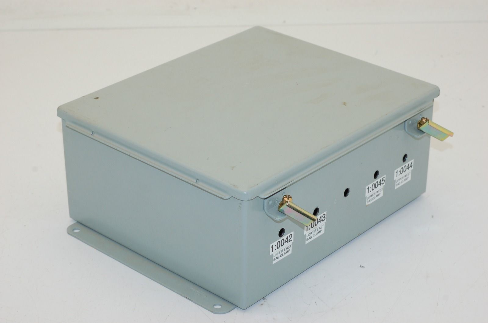 Hoffman A-1210CH Steel Electrical Enclosure, 12" x 10" x 5" (B)