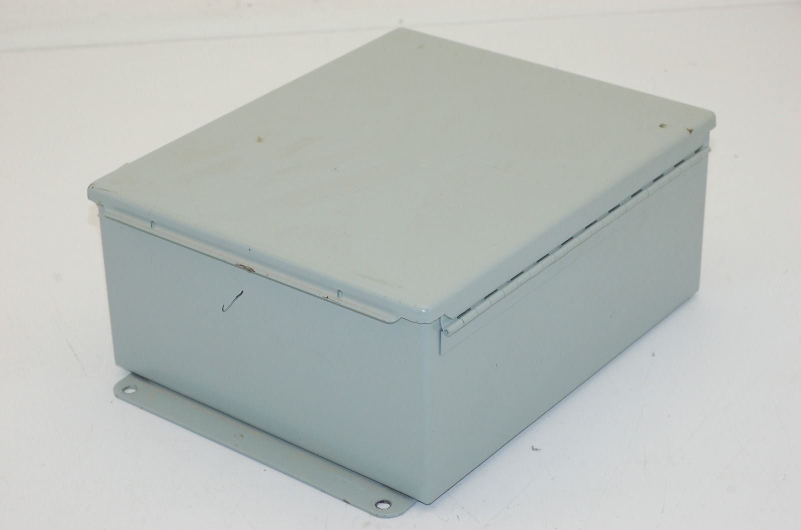 Hoffman A-1210CH Steel Electrical Enclosure, 12" x 10" x 5" (B)