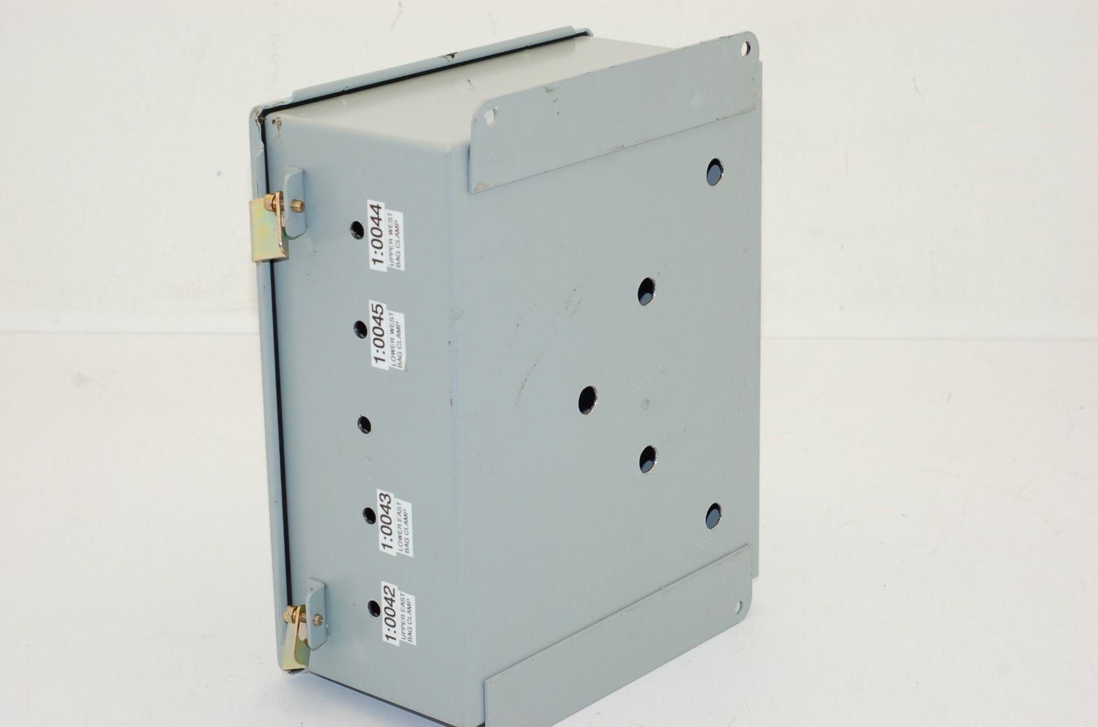 Hoffman A-1210CH Steel Electrical Enclosure, 12" x 10" x 5" (B)