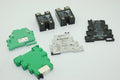 Industrial Miniature & SS Relays: Crydom, Carlo Gavazzi, AB - Lot of 7