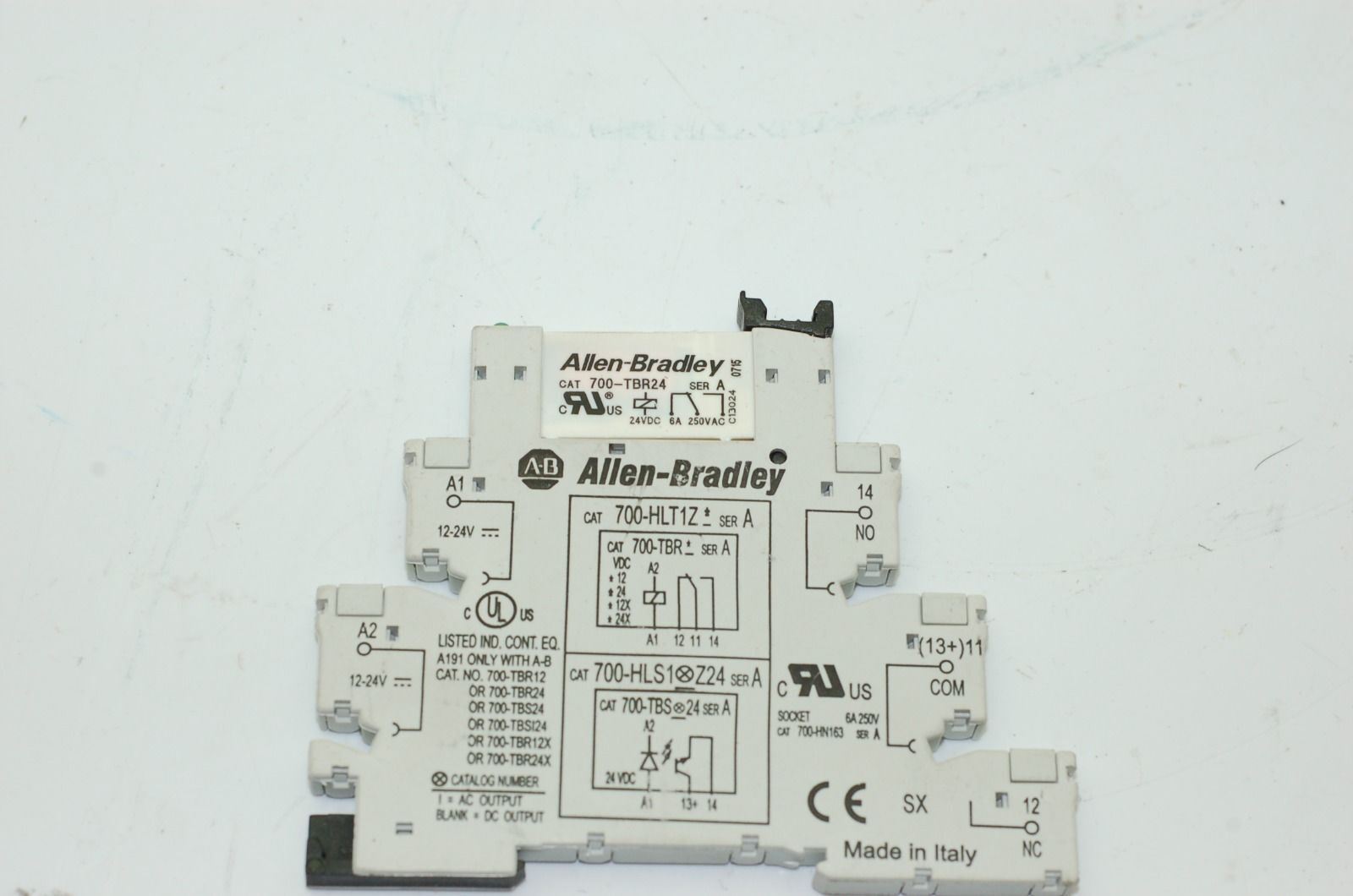 Industrial Miniature & SS Relays: Crydom, Carlo Gavazzi, AB - Lot of 7