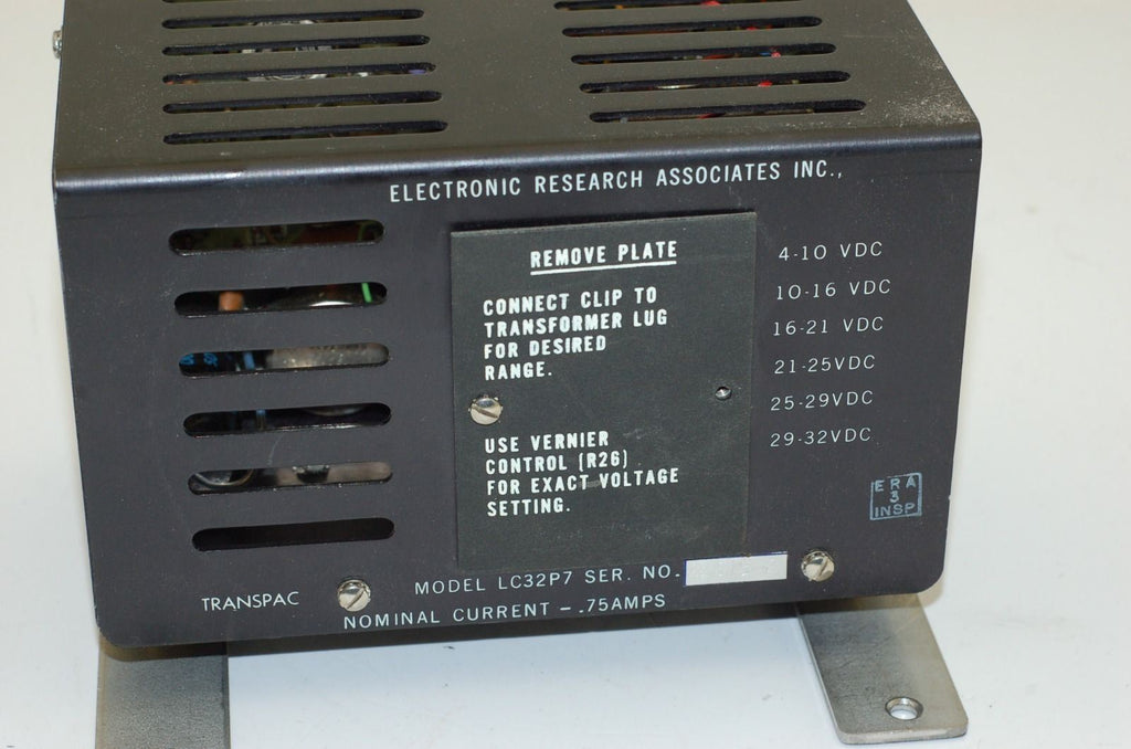 Transpac LC32P7 Variable DC Power Supply, 4-32VDC