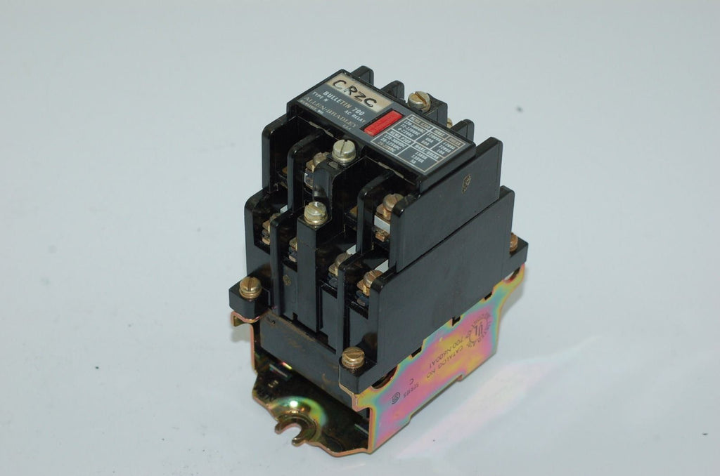 Allen Bradley 700DC-N600A1 AC Control Relay 10A Contact Rating 120VAC Coil