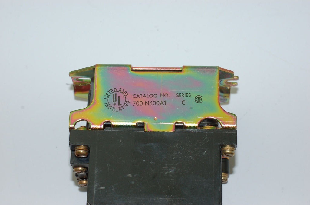 Allen Bradley 700DC-N600A1 AC Control Relay 10A Contact Rating 120VAC Coil