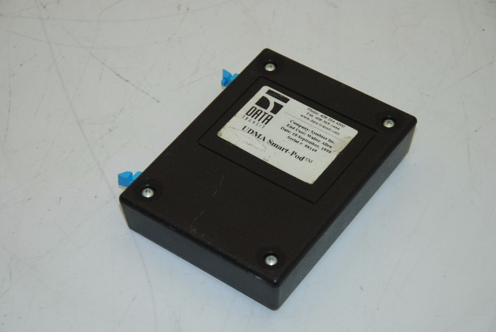 Data-Transmit UDMA Smart Pod