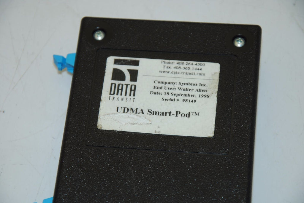 Data-Transmit UDMA Smart Pod