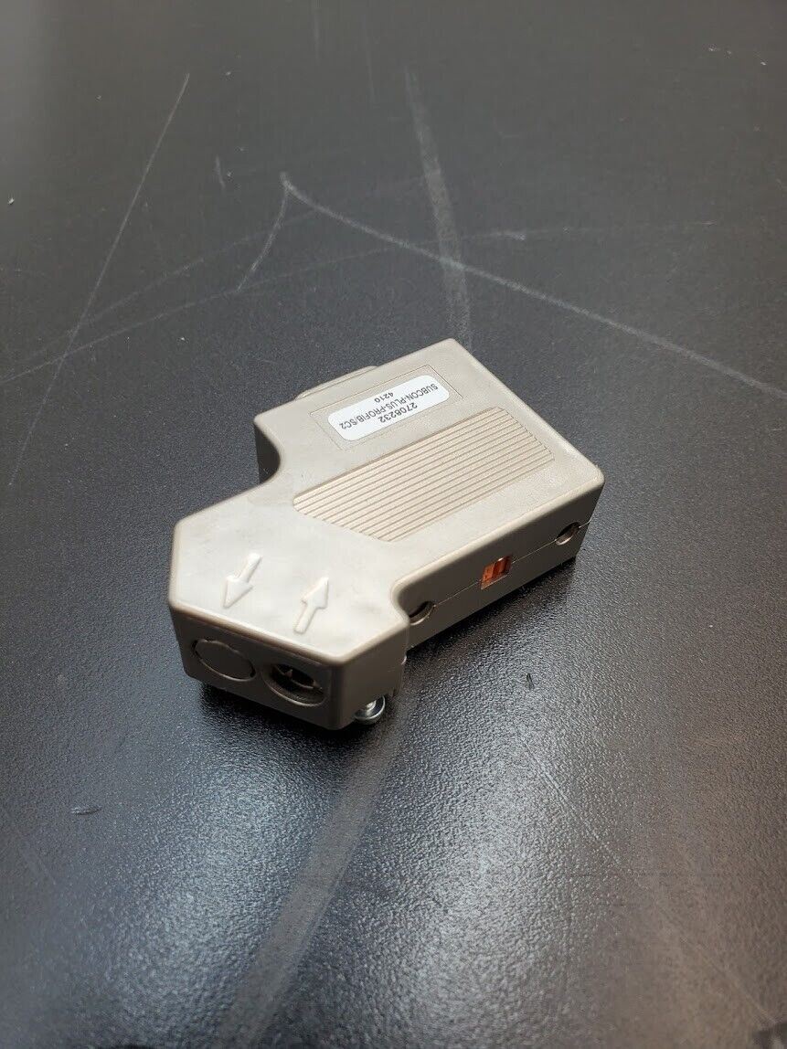 PHOENIX CONTACT SUBCON-PLUS-PROFIB/SC2 D SUB CONNECTOR PROFIBUS 2708232