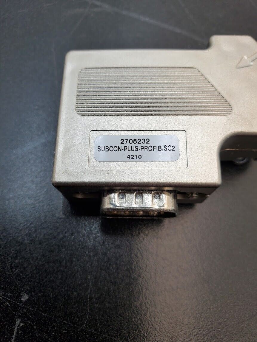 PHOENIX CONTACT SUBCON-PLUS-PROFIB/SC2 D SUB CONNECTOR PROFIBUS 2708232