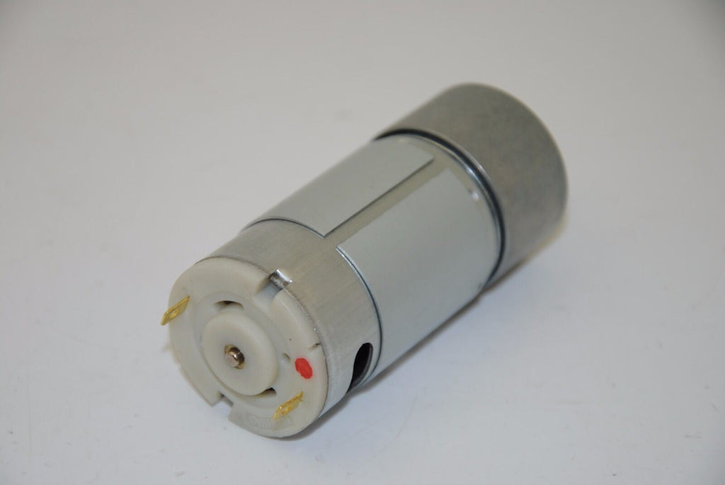 Transmotec SD3757-24-30-F 24VDC Motor, 6mm Shaft, 30:1 Reduction - NEW