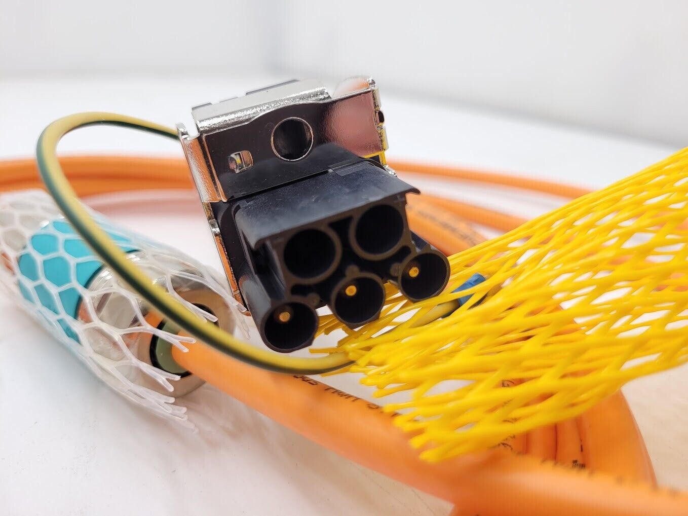 Siemens Servo Motor Power Cable 5M 6FX5002-5CS01-1AF0 1FT/1FT/1PH 5 Meter New