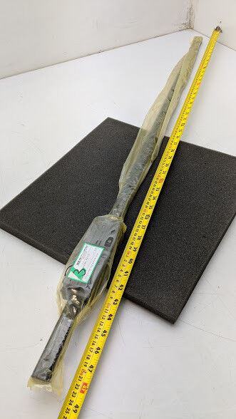 NB SGL25HTFB2 Linear Motion Rail 1232mm L W3 Greasable 1-Rail 2-Blocks NEW