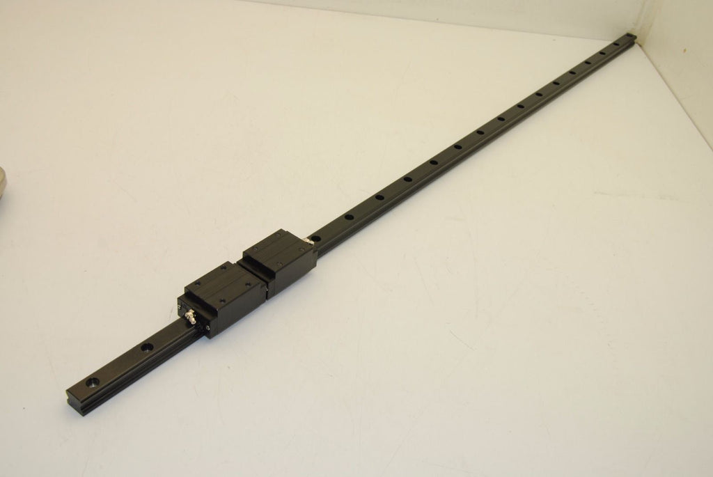 NB SGL25HTFB2 Linear Motion Rail 1232mm L W3 Greasable 1-Rail 2-Blocks NEW