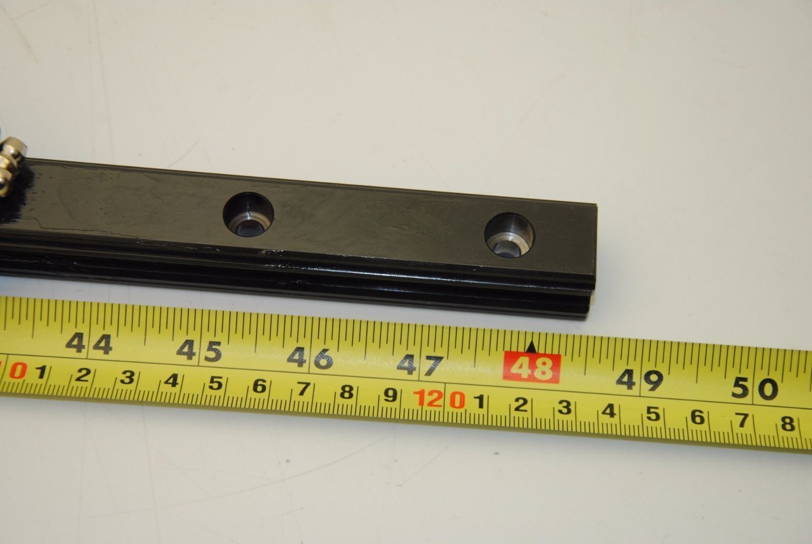 NB SGL25HTFB2 Linear Motion Rail 1232mm L W3 Greasable 1-Rail 2-Blocks NEW