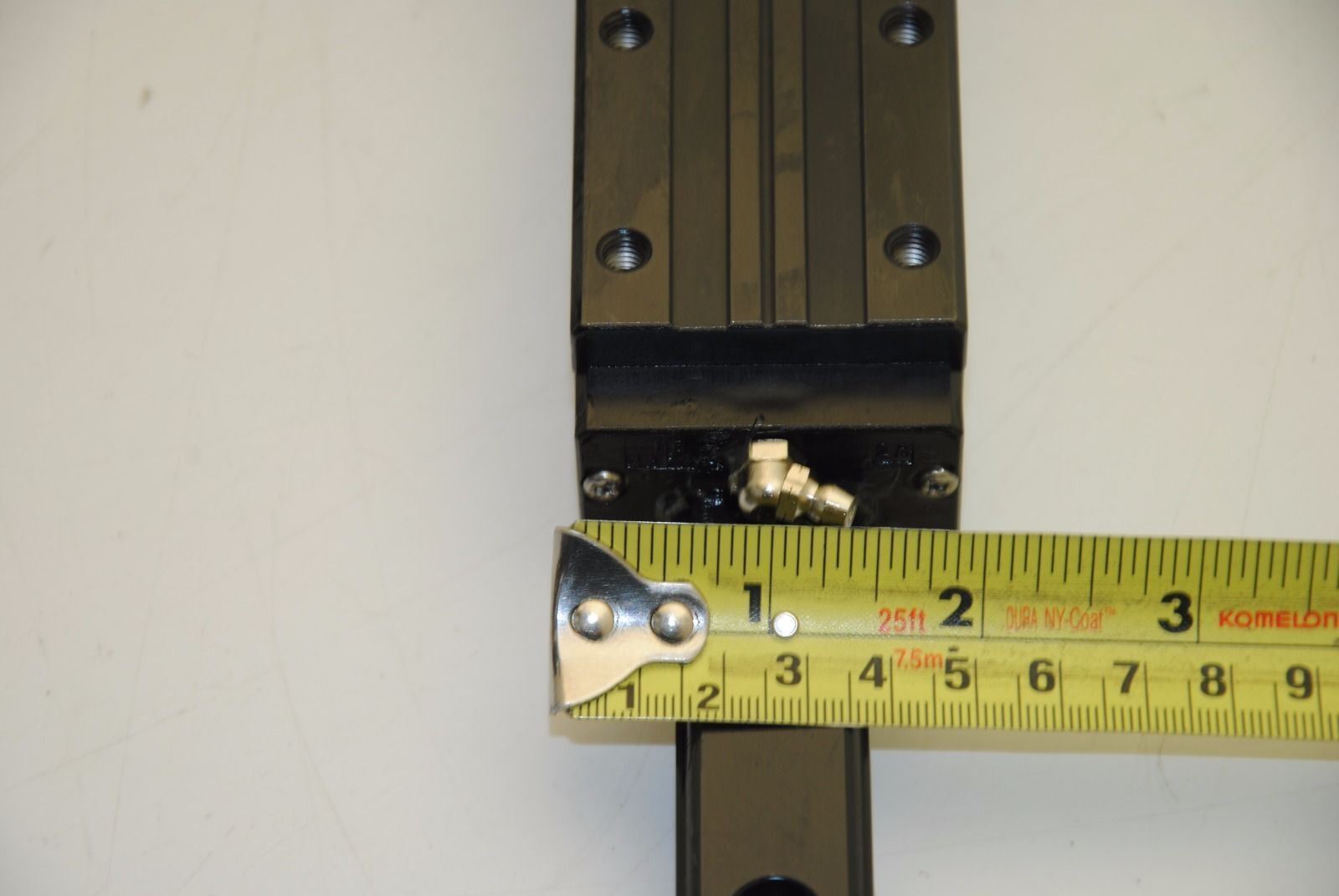 NB SGL25HTFB2 Linear Motion Rail 1232mm L W3 Greasable 1-Rail 2-Blocks NEW