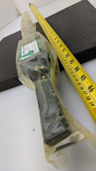 NB SGL25HTFB2 Linear Motion Rail 1232mm L W3 Greasable 1-Rail 2-Blocks NEW