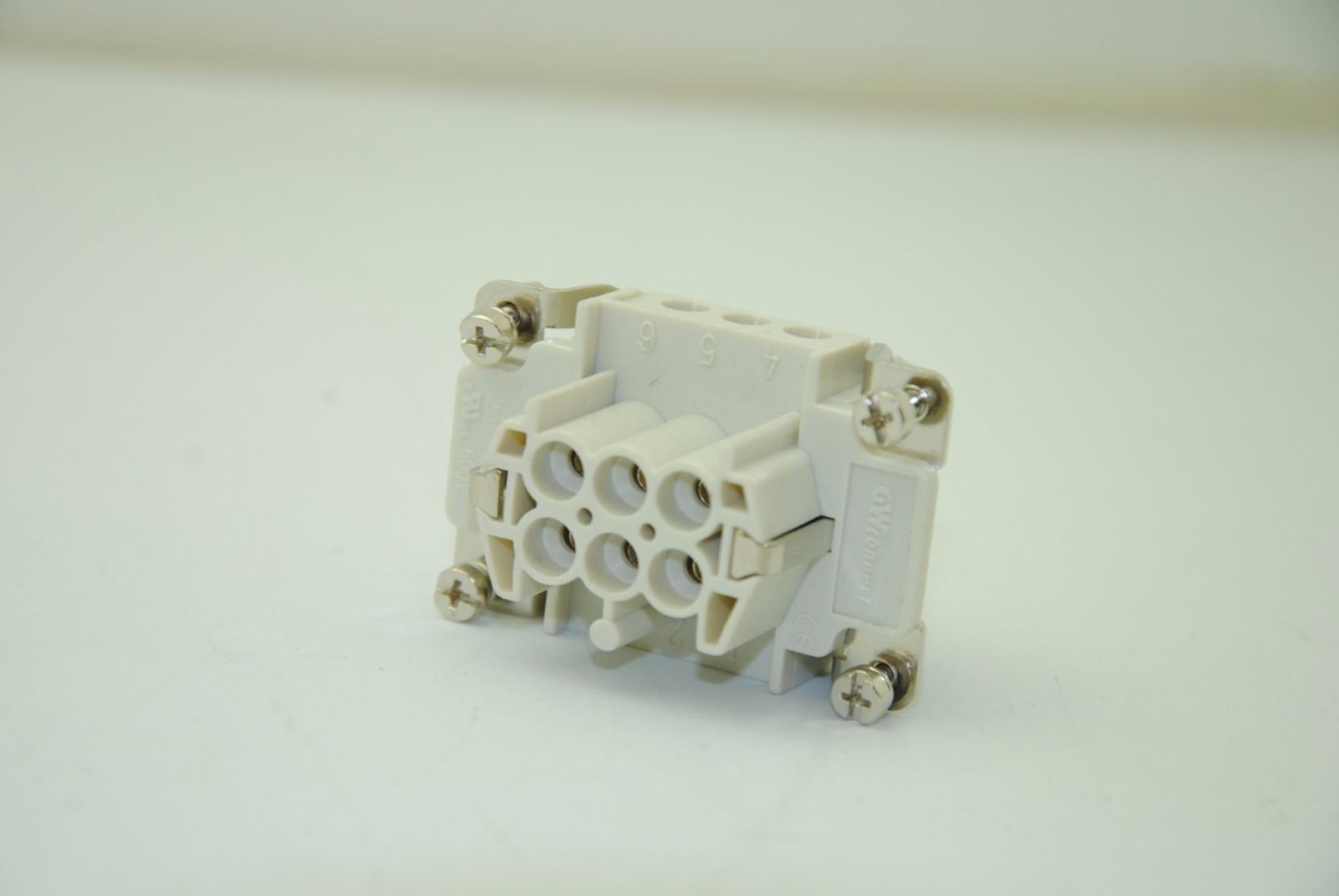 ZIPport ZP-MC06B-1-FS006 Female Insfor 6-Pole Connector Size 6B Lot of 10