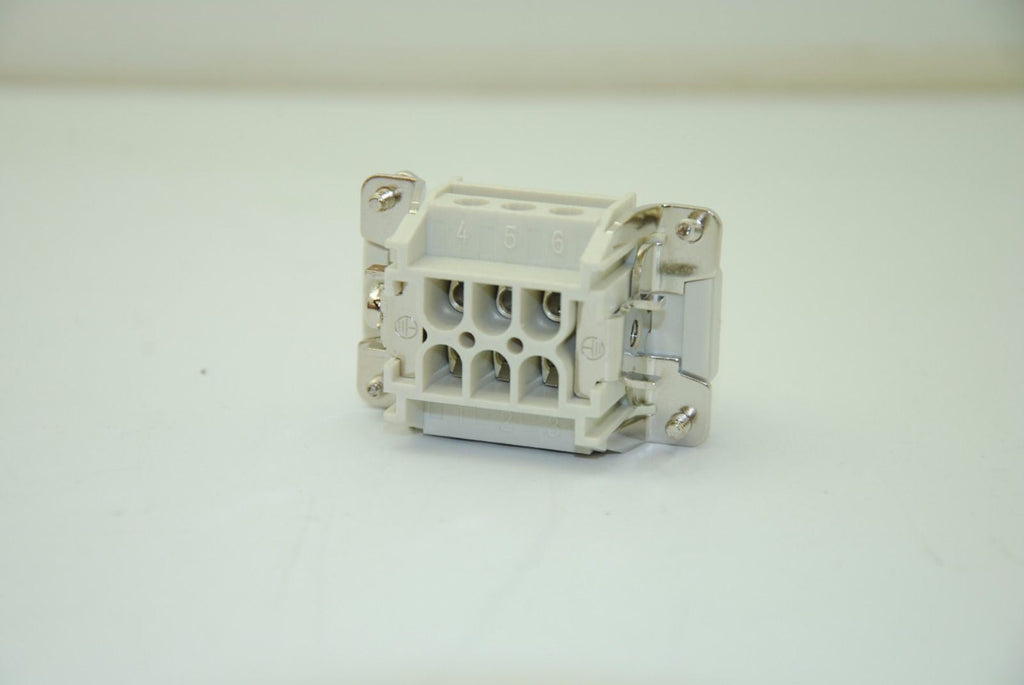 ZIPport ZP-MC06B-1-FS006 Female Insfor 6-Pole Connector Size 6B Lot of 10