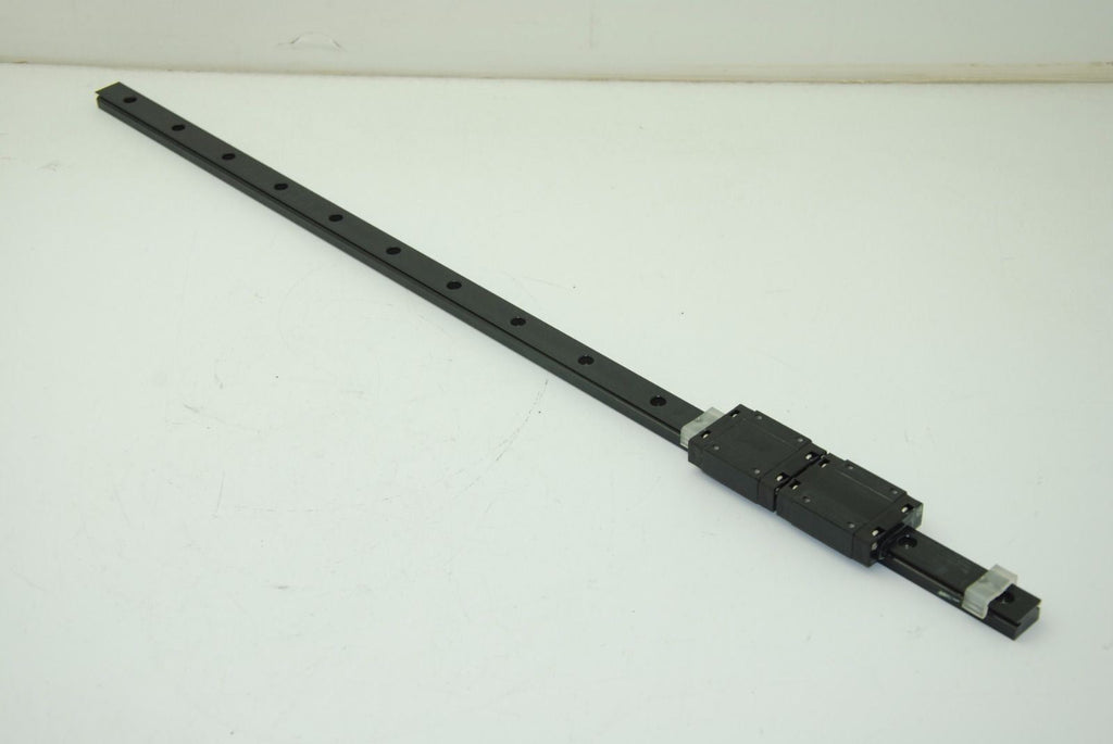 NB SEB-S15BUU2-550 Linear Bearing Rail 550mm  1-Rail 2x W2LB Blocks NEW IN BOX