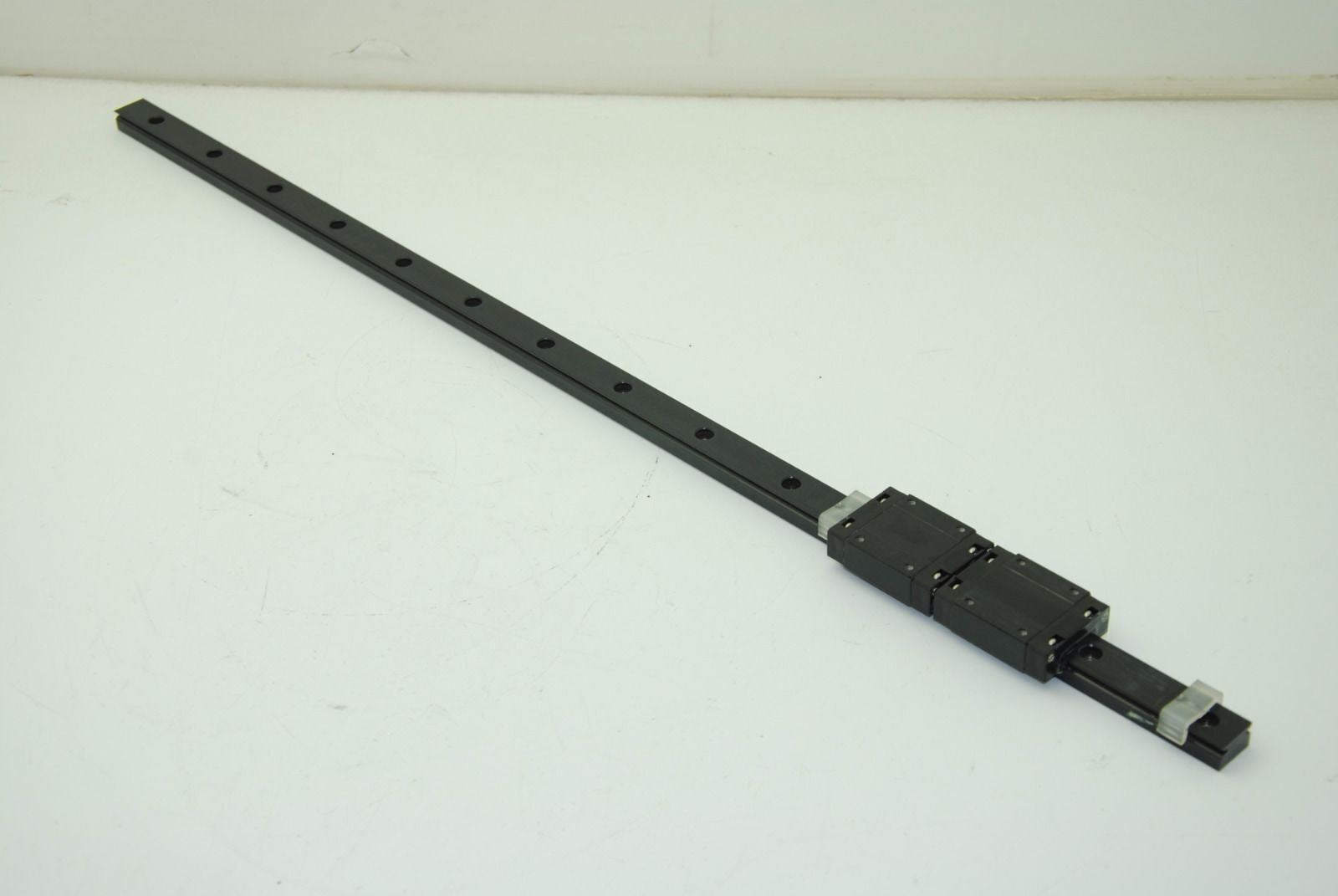 NB SEB-S15BUU2-550 Linear Bearing Rail 550mm  1-Rail 2x W2LB Blocks NEW IN BOX