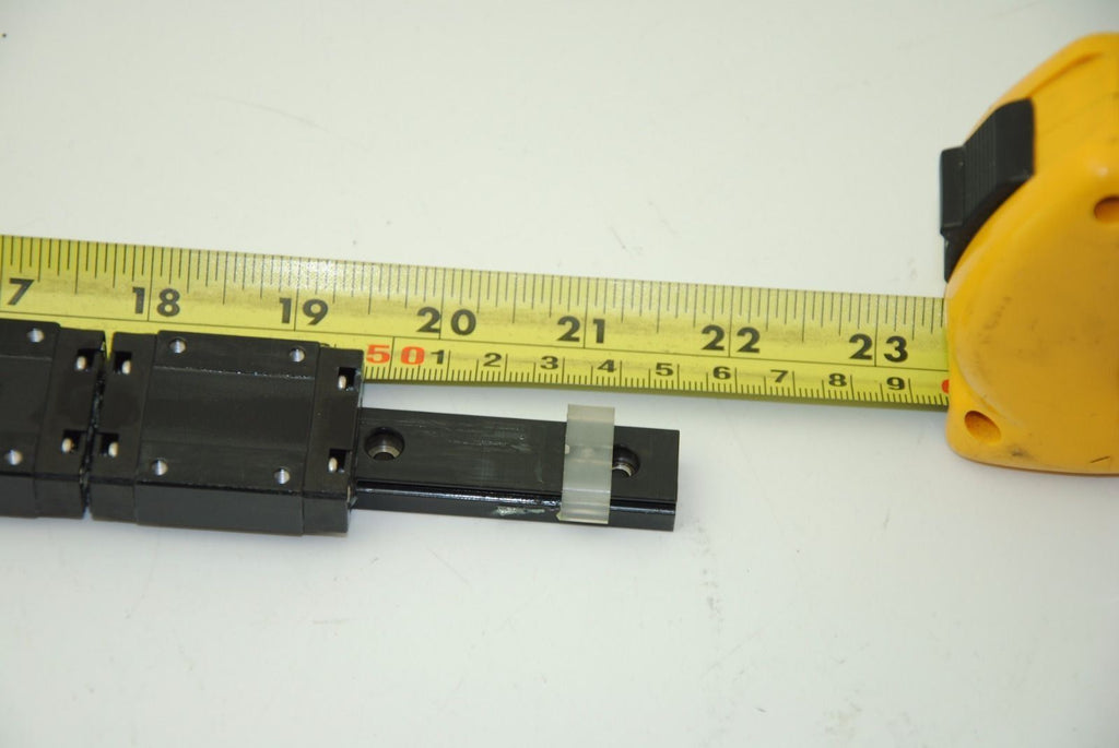 NB SEB-S15BUU2-550 Linear Bearing Rail 550mm  1-Rail 2x W2LB Blocks NEW IN BOX