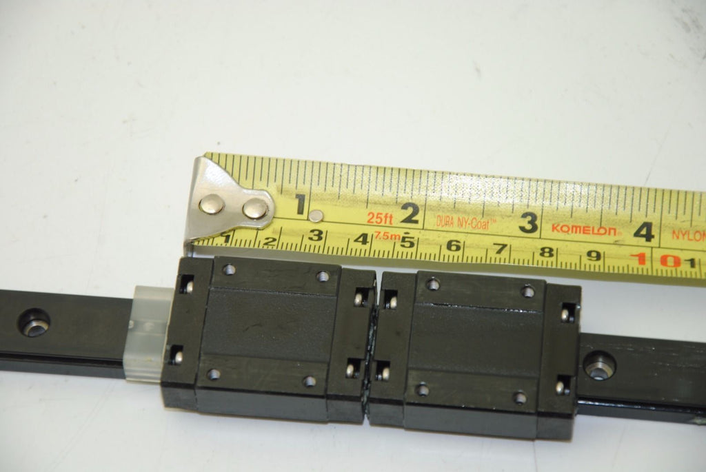 NB SEB-S15BUU2-550 Linear Bearing Rail 550mm  1-Rail 2x W2LB Blocks NEW IN BOX