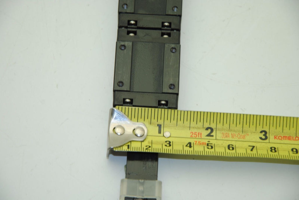 NB SEB-S15BUU2-550 Linear Bearing Rail 550mm  1-Rail 2x W2LB Blocks NEW IN BOX