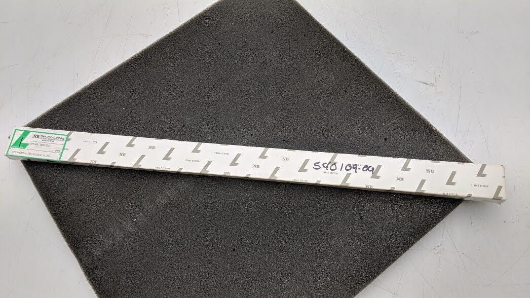 NB SEB-S15BUU2-550 Linear Bearing Rail 550mm  1-Rail 2x W2LB Blocks NEW IN BOX