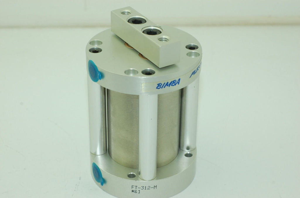 New Bimba FT-312-M Pneumatic Cylinder, 2" Bore, 2" Stroke