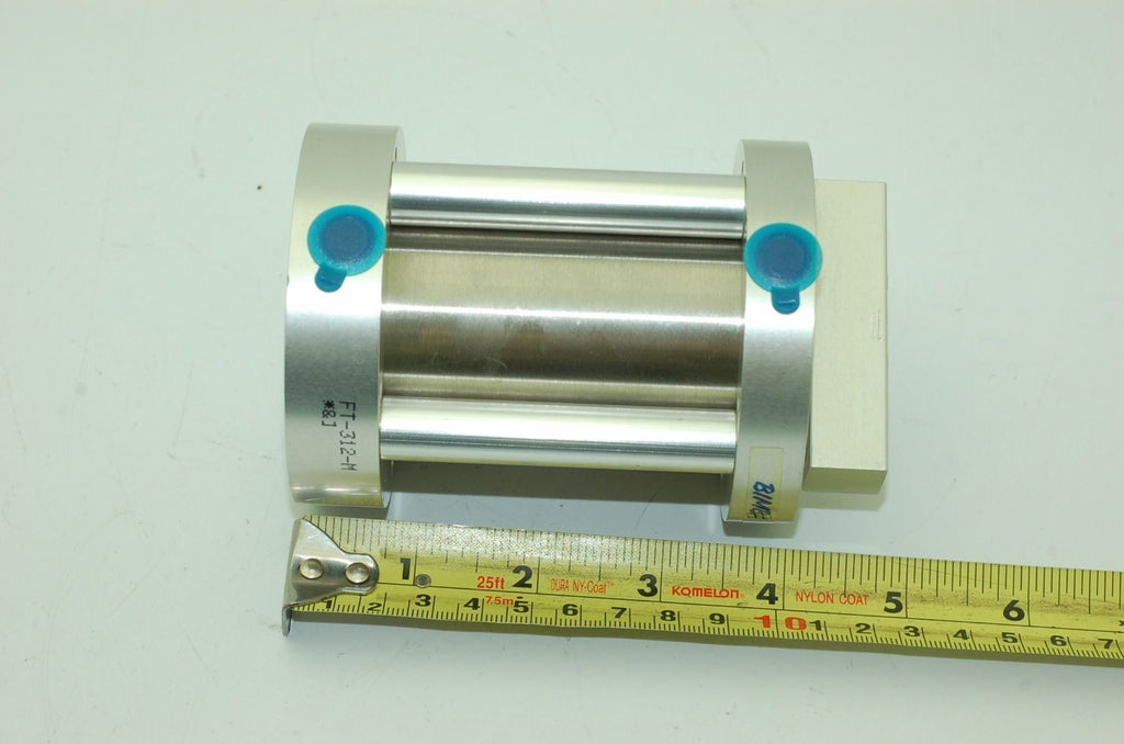 New Bimba FT-312-M Pneumatic Cylinder, 2" Bore, 2" Stroke