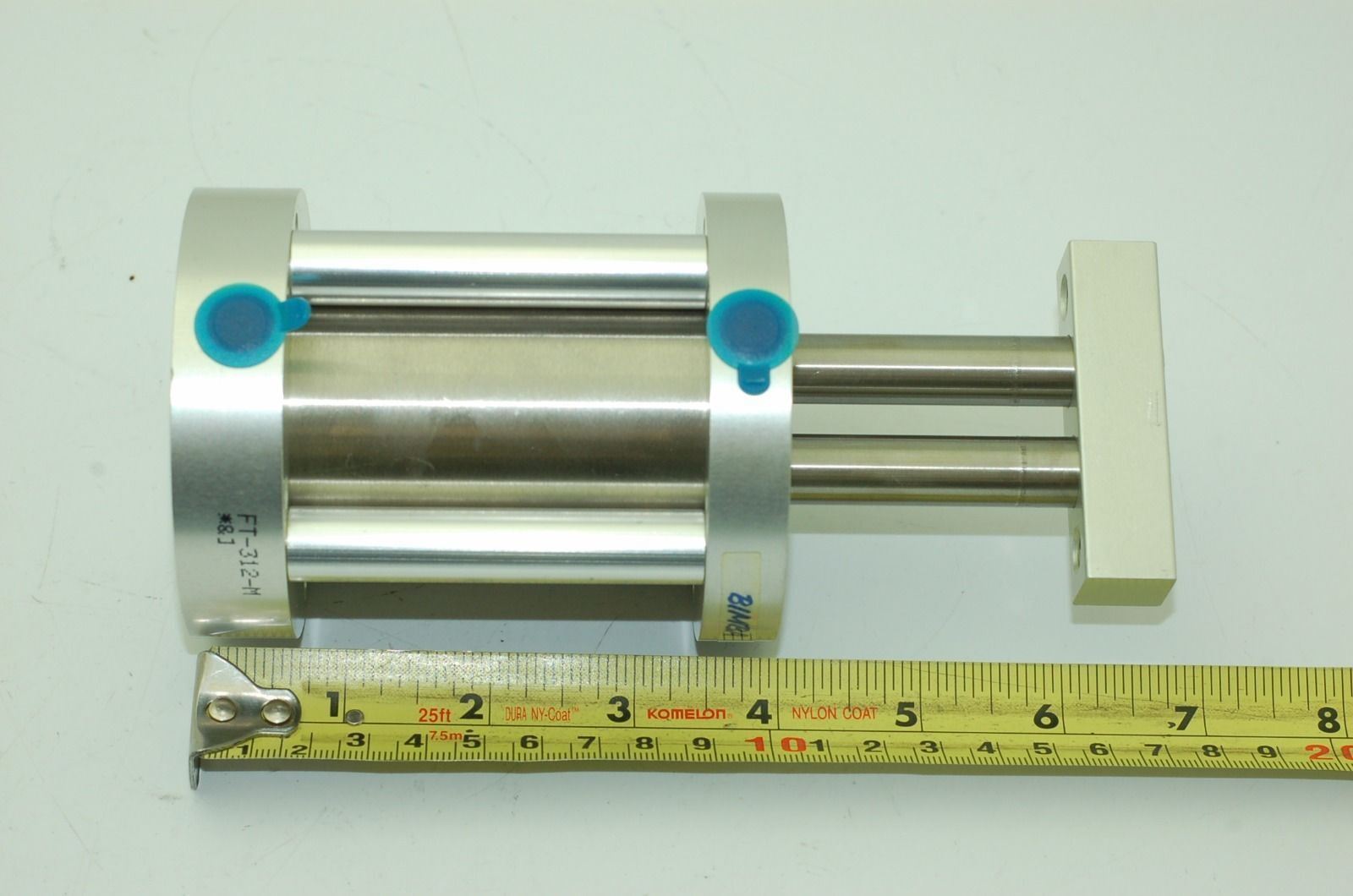 New Bimba FT-312-M Pneumatic Cylinder, 2" Bore, 2" Stroke