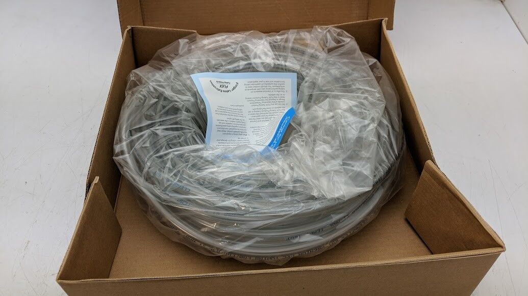 Flex Tubing Prod 8160-1216 ClearFlex M60 PVC Tube 12mm ID x 16mm OD, 100' L NEW