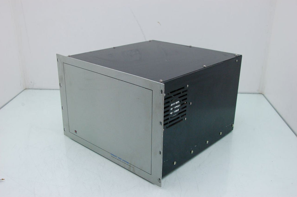 Thermotron Industries Test System Control Unit Rack Mnt 12-Pos w/11 Cards