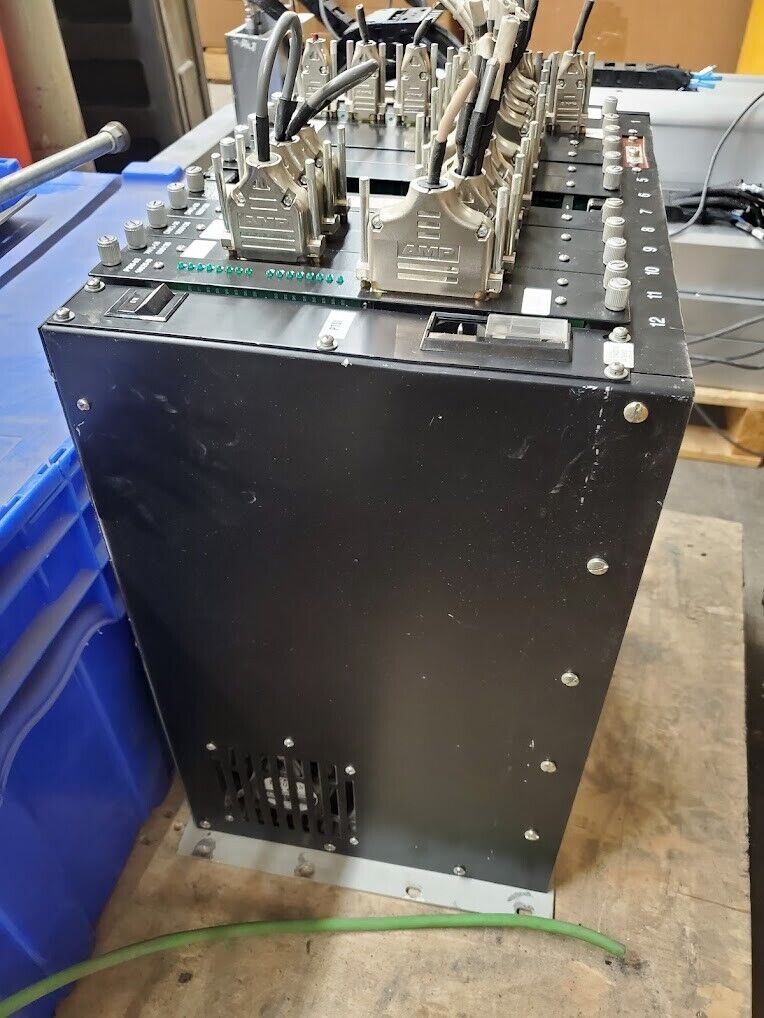 Thermotron Industries Test System Control Unit Rack Mnt 12-Pos w/11 Cards